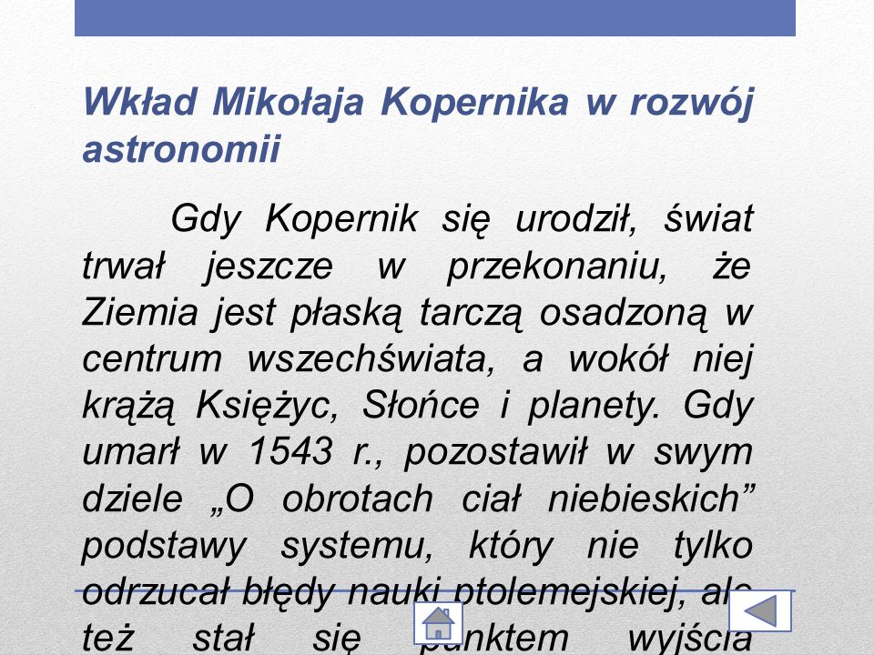 Mikołaj Kopernik wybitny polski astronom ppt video online pobierz